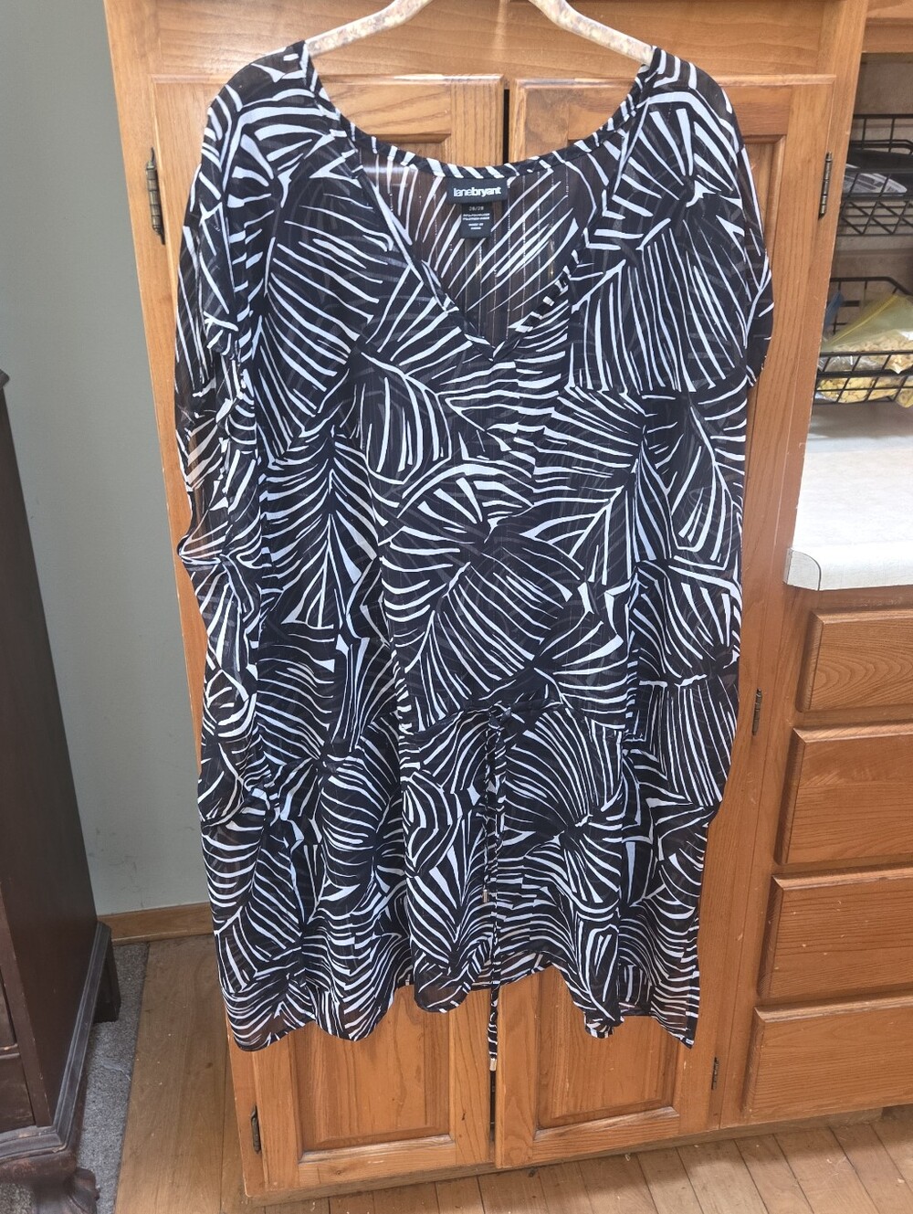 Lane Bryant Sheer Swimsuit Cover-up, Size 26/28